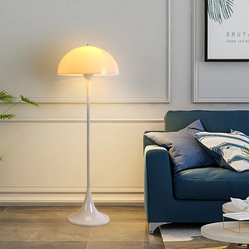 lampadaire d ambiance pour un salon moderne élégant - vue 4 sur 10