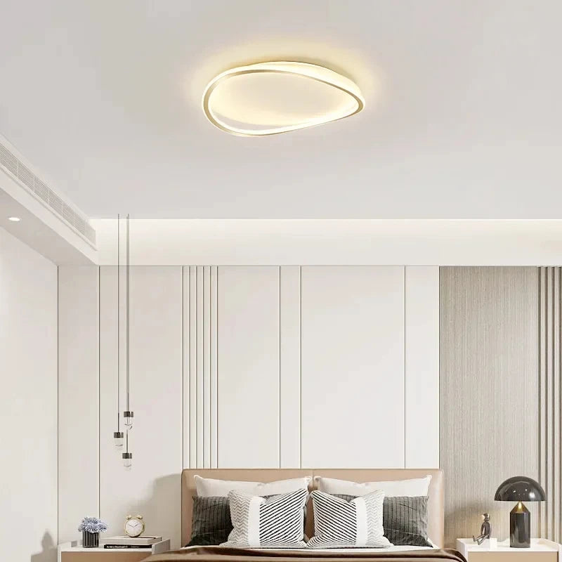 plafonnier triangle nordique moderne éclairage décoratif pour intérieur - vue 7 sur 12