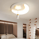 Minimalist moon-shaped wall light nordic style
