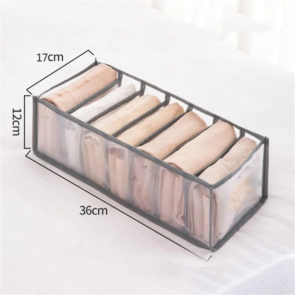 organisateur de vêtements pour rangement de pantalons et sous-vêtements - vue 9 sur 24