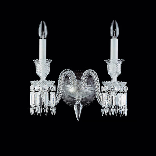 applique murale en cristal pour décoration intérieure luxe moderne - vue 7 sur 7