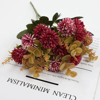 bouquet de fleurs artificielles décoratif pour intérieur et événements