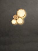 applique murale à led avec miroir magique pour décoration intérieure
