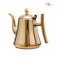 Bouilloire acier inoxydable avec infuseur compatible tous feux