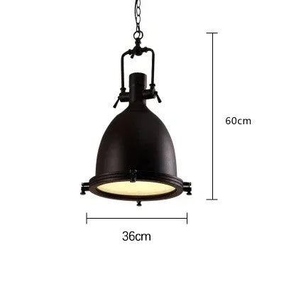 suspension industrielle rétro pour décoration moderne intérieure - vue 14 sur 17