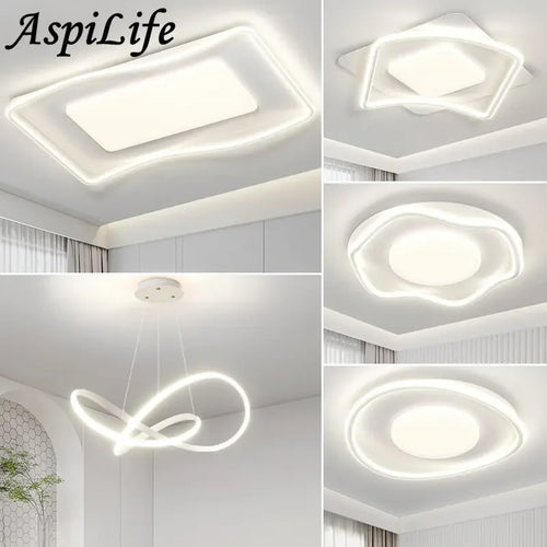 plafonnier led lumière maison salon chambre enfants étude cuisine luminaire