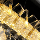 suspension led nordique en aluminium pour hôtel villa