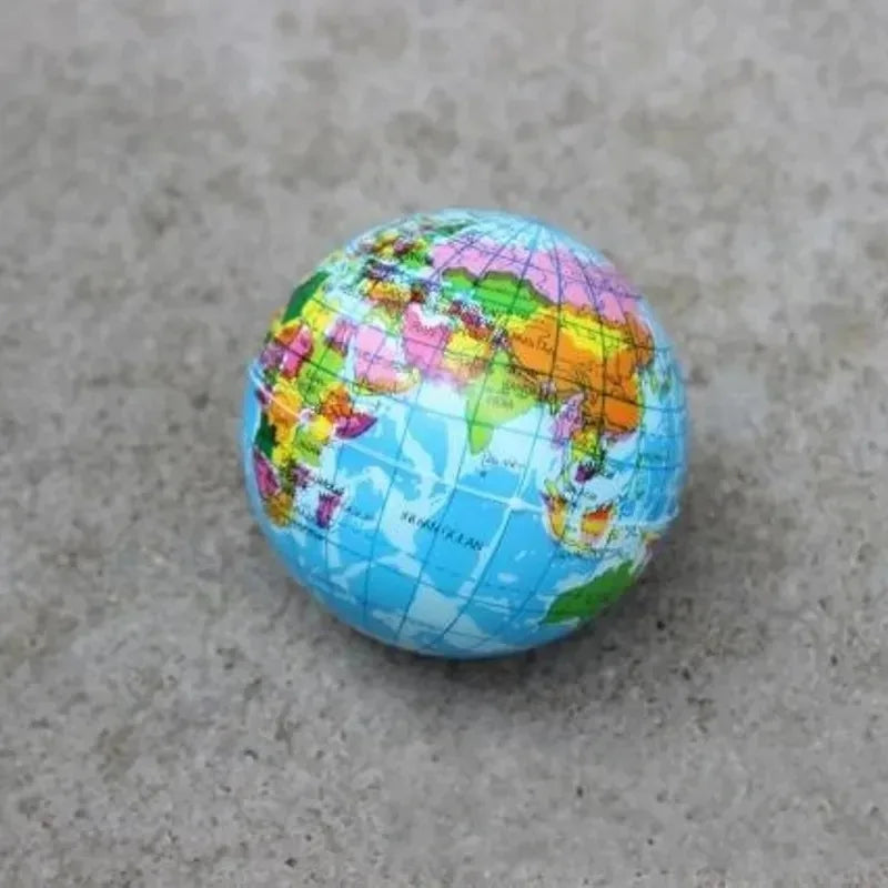 lot de 6 globes en mousse pour décompression jouet éducatif amusant - vue 6 sur 7