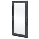 Baroque Wall Mirror, 50 cm Black, Interior Decoration Wall Wall Decoration Living Room Decoration