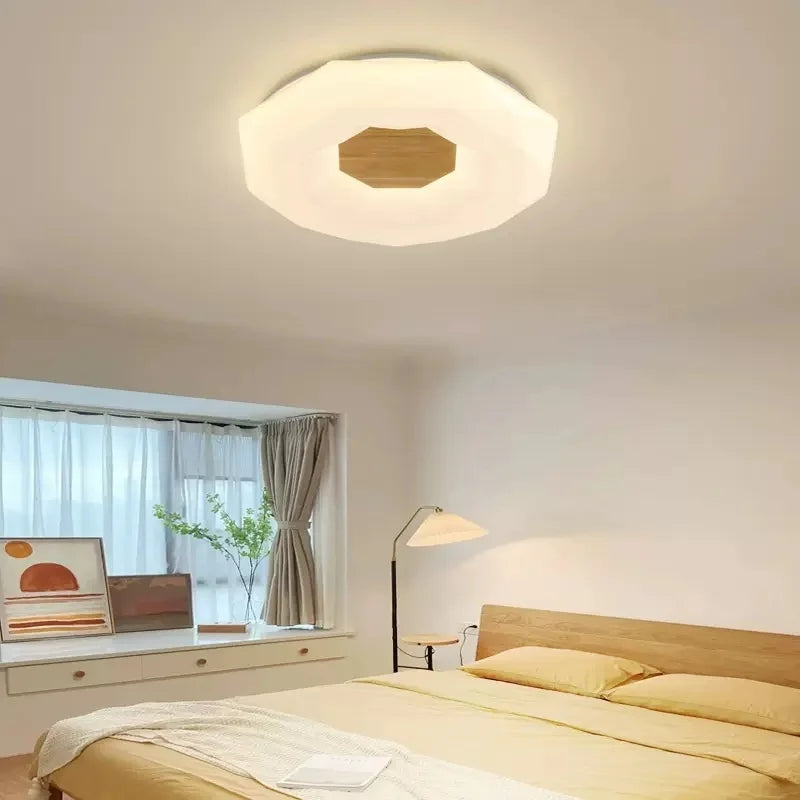 plafonnier moderne ultra-mince à leds pour décoration intérieure - vue 7 sur 10