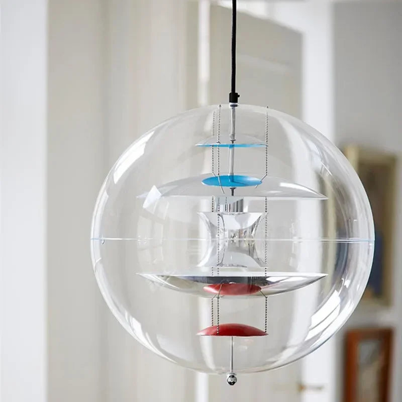 suspension nordique haut de gamme pour décoration intérieure - vue 6 sur 9