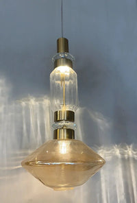 Suspension en verre de style européen et américain