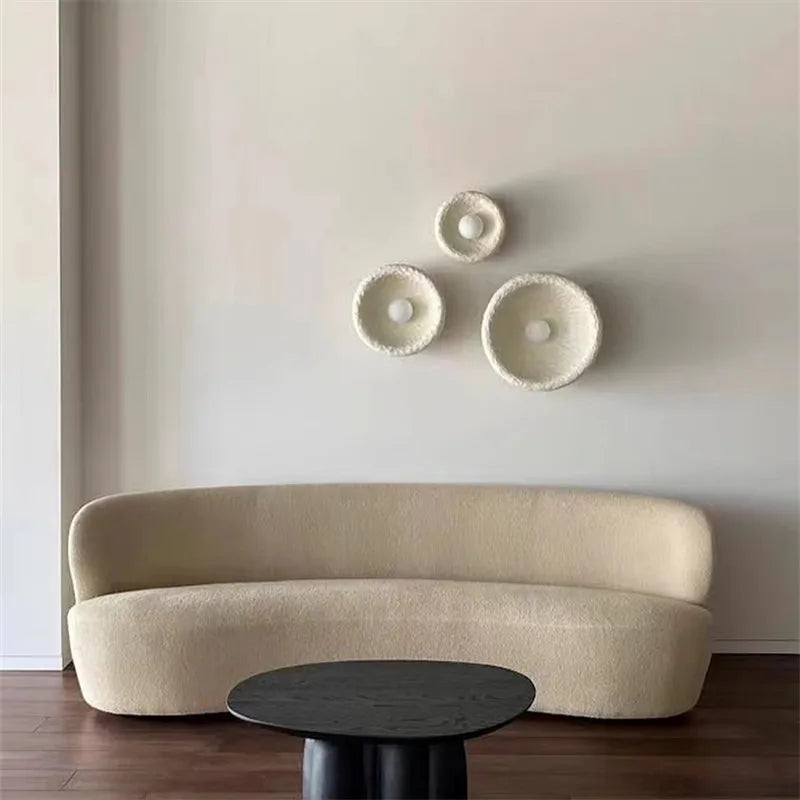 applique murale japonaise en pierre style wabi sabi décor intérieur - vue 5 sur 7