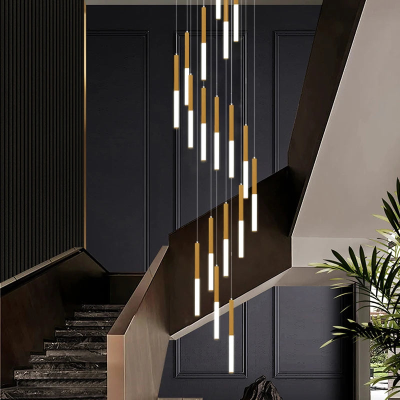 lustre en imitation porcelaine pour villa moderne hôtel - vue 4 sur 19