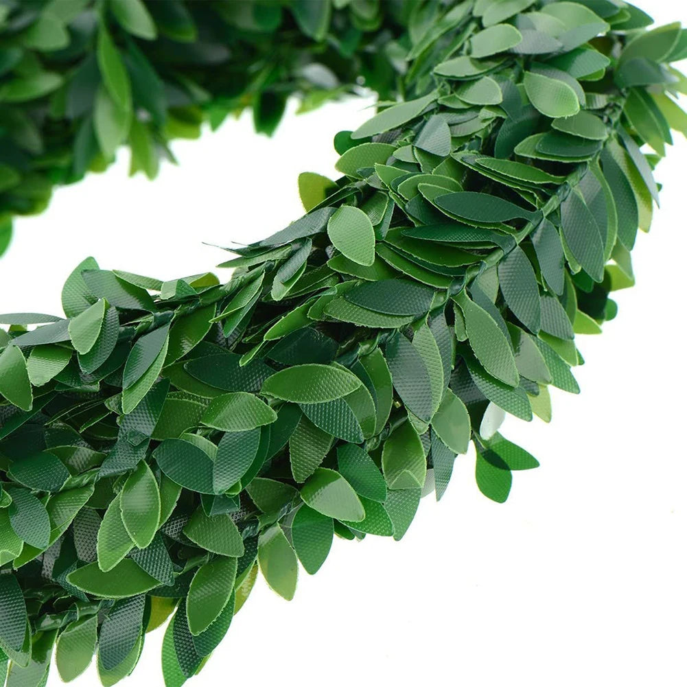 guirlande de feuilles artificielles pour décoration mariage et maison - vue 9 sur 8