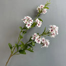fleurs artificielles en soie pour décorations de mariage et événements