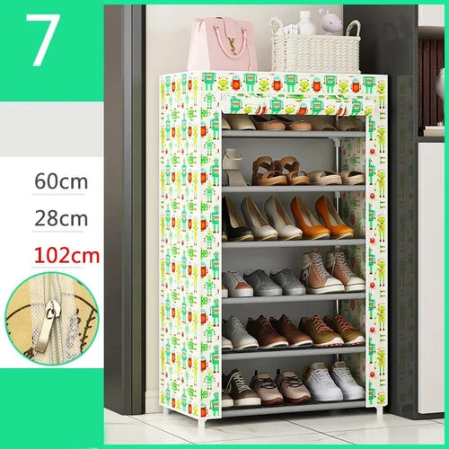 organisateur de rangement pour chaussures en plastique 120 paires luxe 2023 - vue 22 sur 28