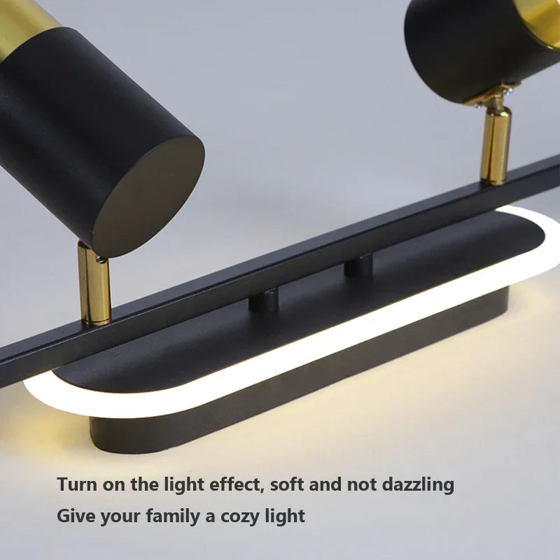 plafonnier led moderne à bande lumineuse décorative pour intérieur - vue 6 sur 21