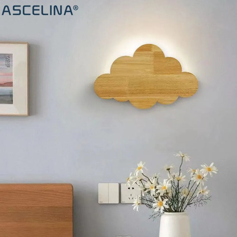 Applique murale led design nordique moderne décoratif