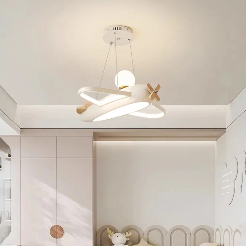 lustre moderne pour chambre d'enfants créatif et simple - vue 6 sur 10
