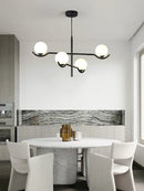 Minimalist postmodern pendant light for elegant interior décor