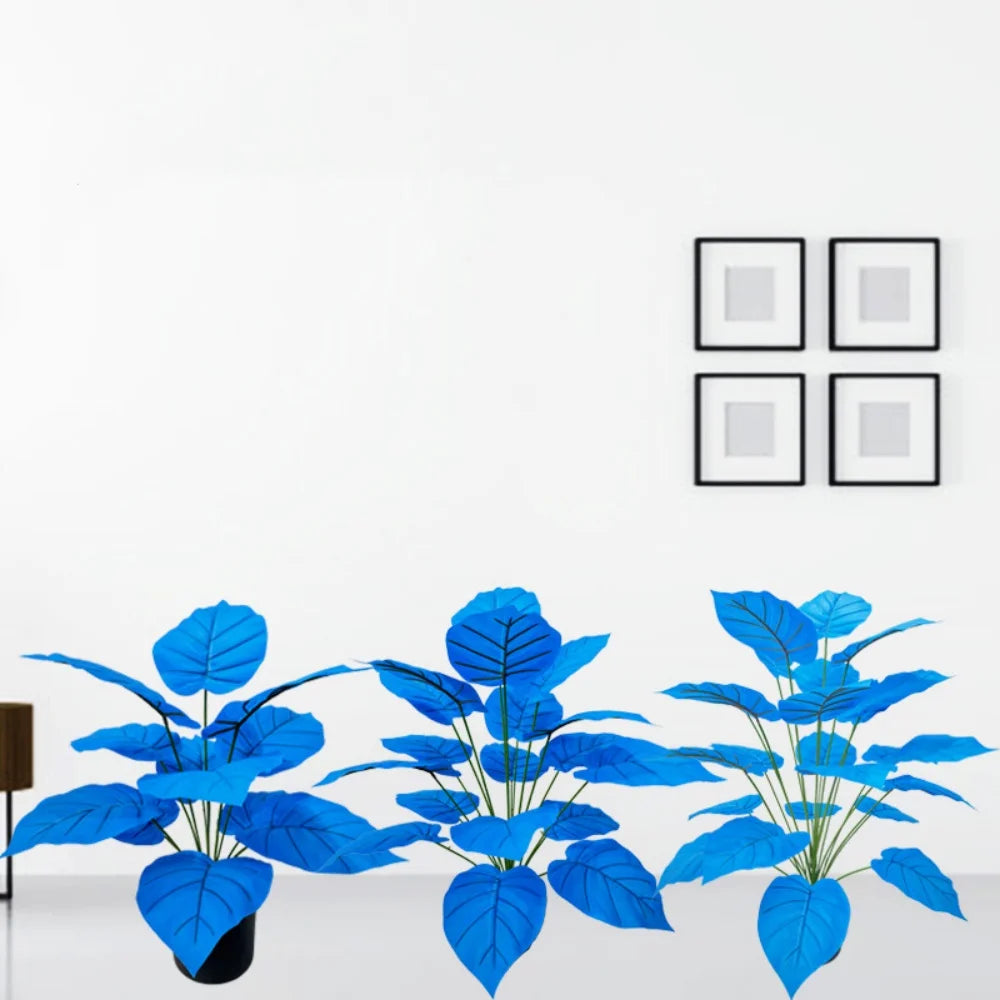 plantes artificielles en pot décoration intérieure pour fête et mariage - vue 3 sur 10