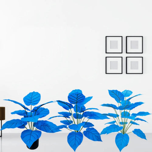 plantes artificielles en pot décoration intérieure pour fête et mariage
