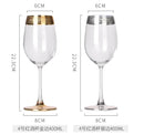 Verre champagne cristal style europeen bord fin elegant