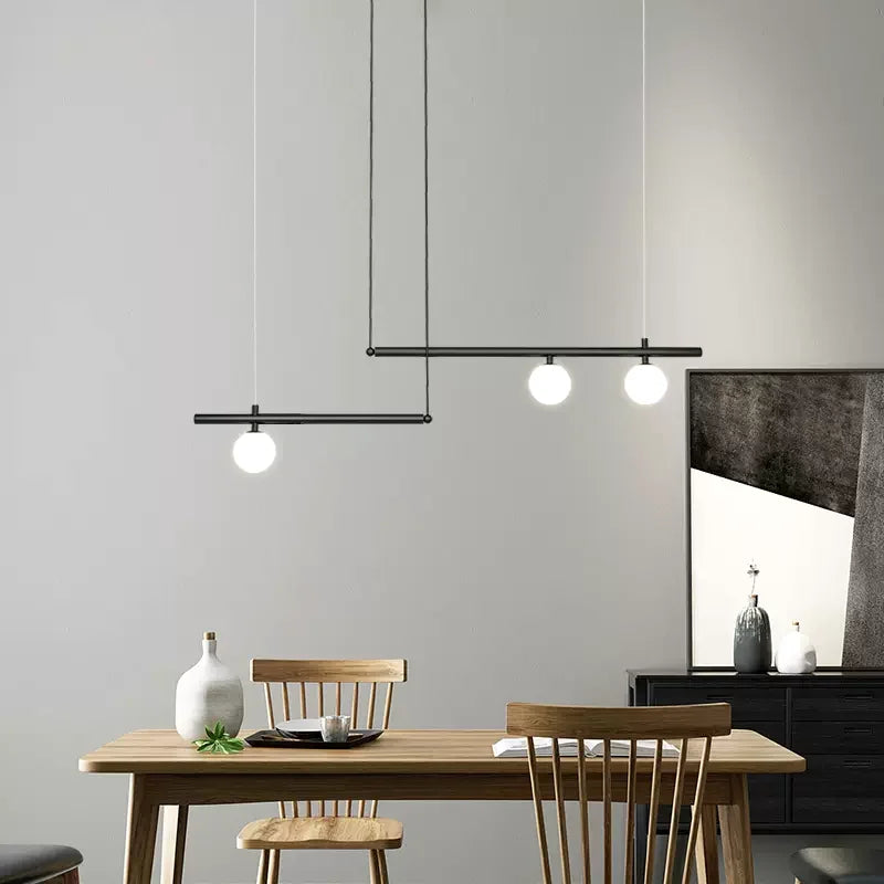 lustre minimaliste moderne pour décoration intérieure créative