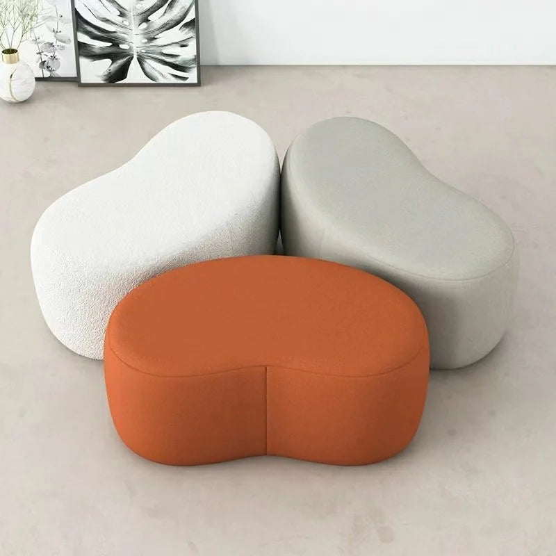 coussin de siège tendance pouf pour adultes et enfants décoration douce - vue 5 sur 10
