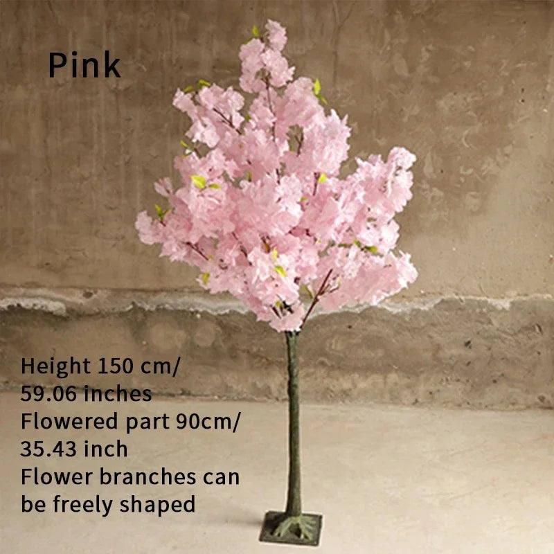 arbre de cerisier artificiel pour décoration festive et événementielle