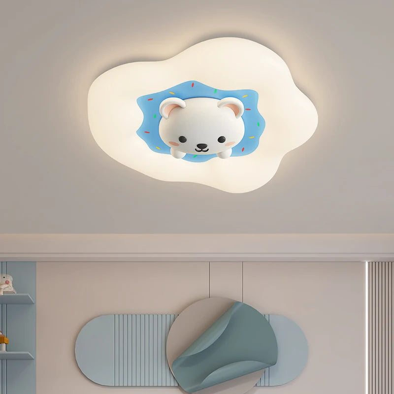plafonnier décoratif pour chambre enfant garçon fille intérieur - vue 3 sur 10