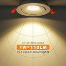 spot led encastrable lumineux pour intérieur