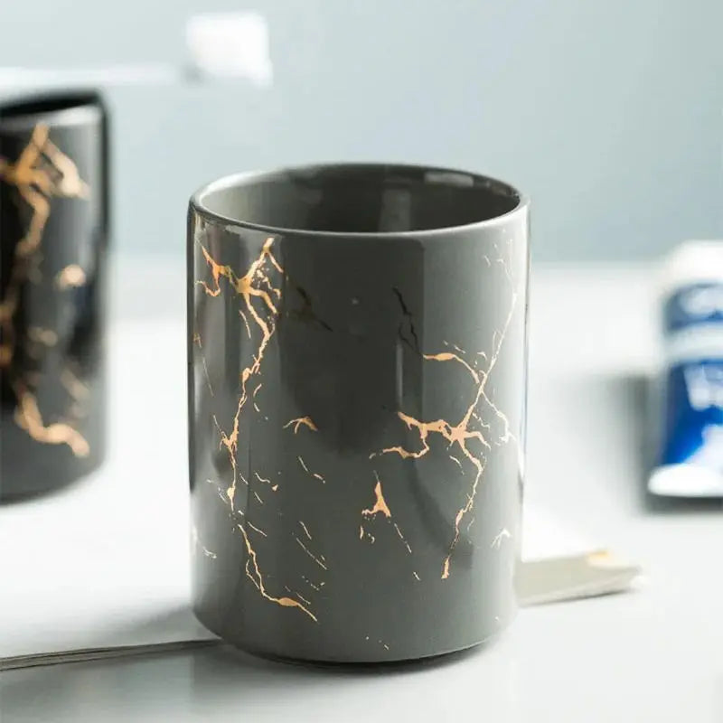 tasse en céramique créative pour brossage et gargarisme - vue 4 sur 11
