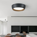 Plafonniers LED nordique pour salon chambre couloir Luminaire blanc noir gris lampe 	 lustres e pendentes