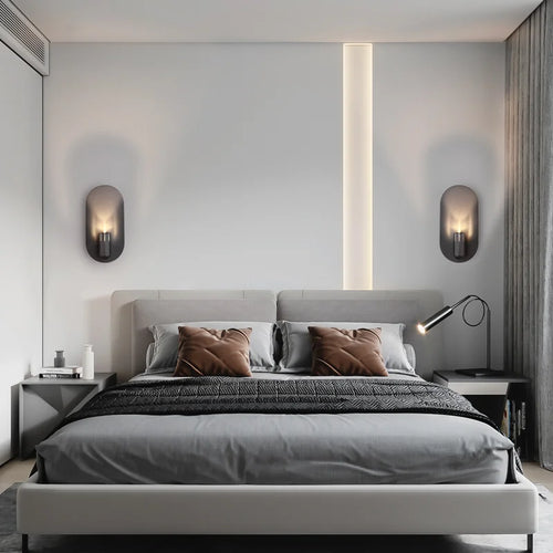 applique murale led en aluminium pour intérieur créatif et moderne