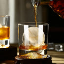 Verres a whisky rond design epais resistants cocktails