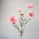 Realistic artificial chamomile flower for decorations and bouquets