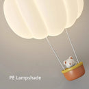 applique murale romantique forme ballon air chaud lampe décorative intérieure