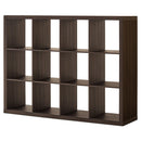 6/9/12/16-Cube Storage Organizer  Bookshelf, Bookcase Locker Living Room Furniture Home, Open Storage, Easy Assembly