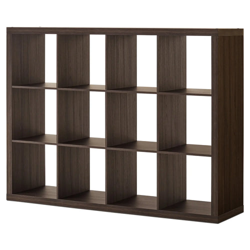 6/9/12/16-Cube Storage Organizer  Bookshelf, Bookcase Locker Living Room Furniture Home, Open Storage, Easy Assembly - vue 8 sur 22