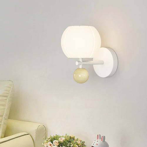 applique murale led fleur abat-jour luminaire hôtel salon