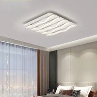 Modern minimalist ceiling light for on-trend interior decor 2024