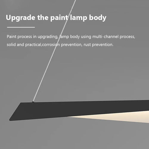 suspension moderne à led pour décoration intérieure et éclairage élégant