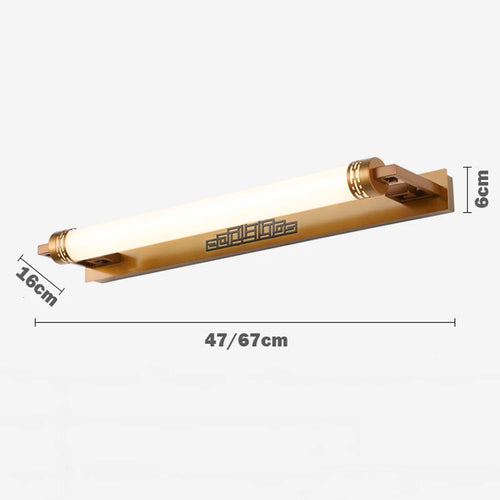 lampe led vintage murale pour miroir cosmétique et photo