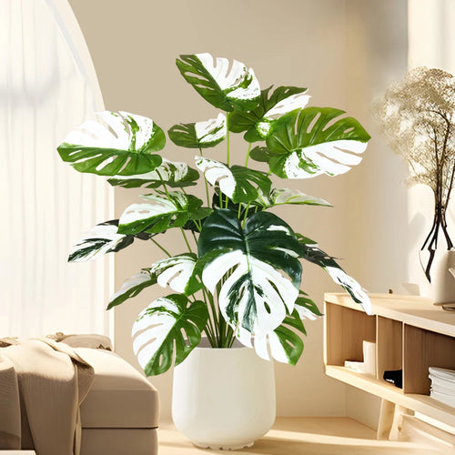 plante tropicale artificielle grande taille pour décoration intérieure et extérieure - vue 2 sur 7