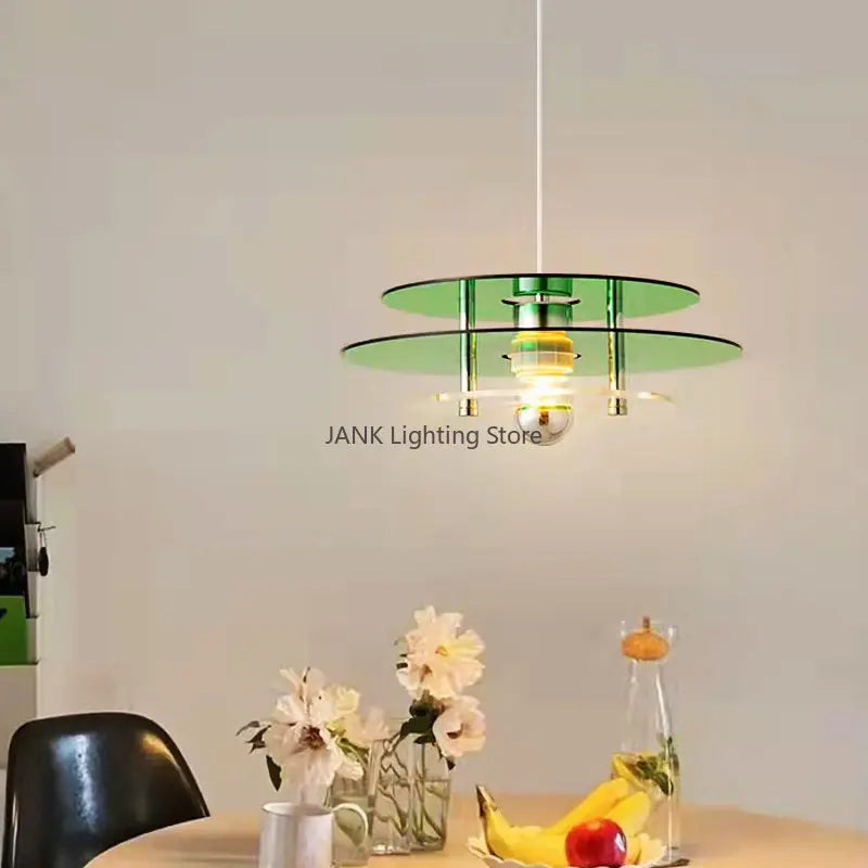 lustre led danois bauhaus ph médiéval ufo acrylique