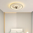 ventilateur de plafond intelligent avec télécommande et éclairage LED