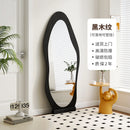 Minimalist wooden decorative mirror for stylish interiors