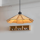 suspension wabi-sabi en bois avec luminaires led bricolage
